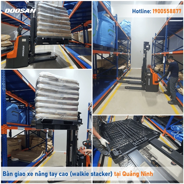 202203-ban-giao-xe-nang-tay-cao-stacker-doosan-quang-ninh