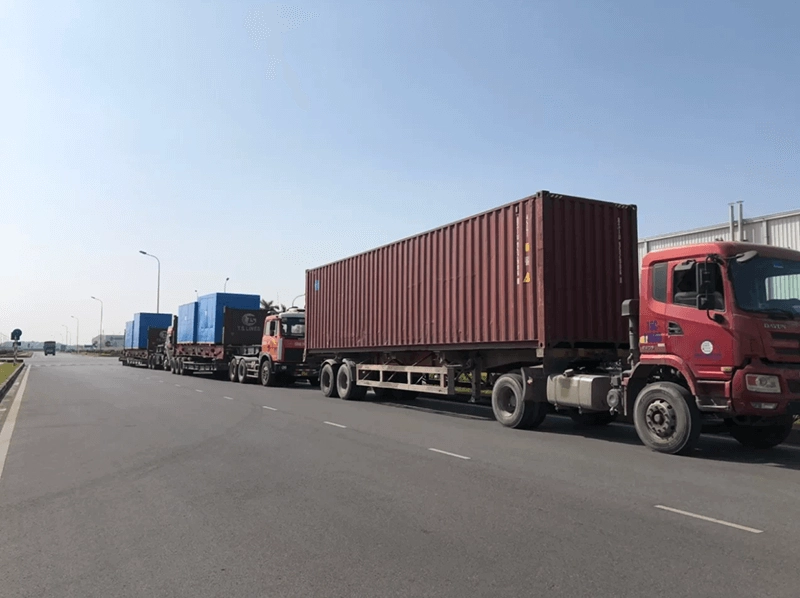 Lượng xe Container đang hoạt động ở Việt Nam