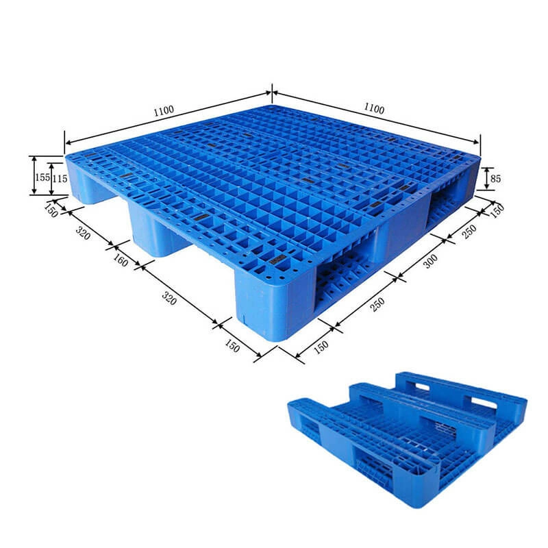 Lý do tại sao cần lựa chọn Pallet nhựa có kích thước phù hợp?