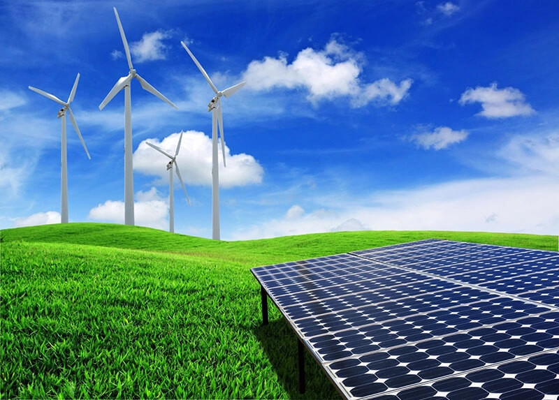 năng lượng tái tạo thay thế cho nhiên liệu hoá thạch